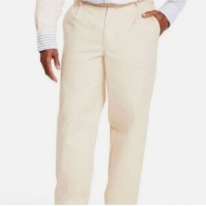 Rowing Blazers X Taget Men's Twill Khaki Pants - 40 X 32 Preppy Classic